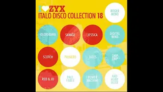 I Love ZYX Italo Disco Collection Vol 18