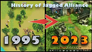 Jagged Alliance Games history from 1995 - 2023! #jaggedalliance #jaggedalliance3