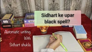 Automatic writing with Sidhart shukla. Death reason of Sidhart shukla/ spirit talk