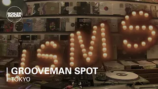 Grooveman Spot Boiler Room Tokyo DJ Set