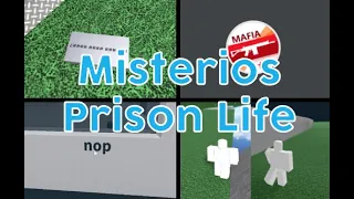 Misterios de Prison Life