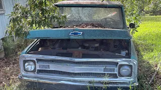 Will it run and drive after 30 years 1969 Chevy truck