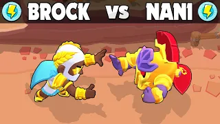 BROCK vs NANI ⚡ Zeus VS Ares