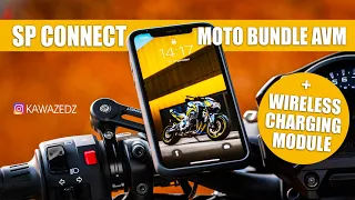 SP Connect MOTO BUNDLE mit Anti Vibration Module und WIRELESS CHARGING MODULE - TEST