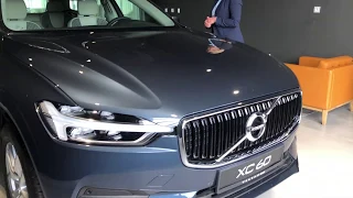 Volvo XC60 D4 Momentum PRO Denim Blue