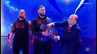 Roman Reigns Entrance For 1000 Days Celebration: WWE Smackdown 2nd June 2023