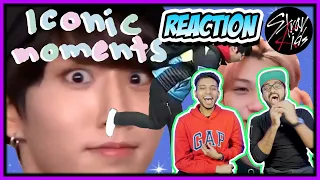 STRAY KIDS - ICONIC MOMENTS EVERY NEW STAY SHOULD KNOW REACTION