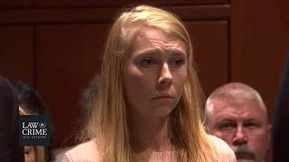 Skylar Richardson Sentencing