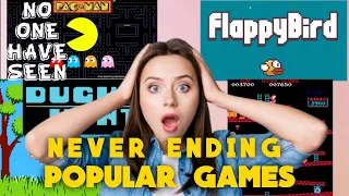 top 4 popular games with almost no ending | no one  have seen before  | #simplywaste2022 | tamil |