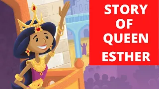 Story of Queen Esther | Kids Bible Story |Sunday School Lesson |