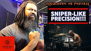 METAL DRUMMER reacts to Ouroboros DRUM PLAYTHROUGH, Slaughter to Prevail  #slaughtertoprevail