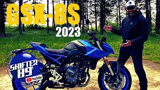 Suzuki GSX-8S 2023: Fallait pas l'inviter! (Essai Route et circuit)