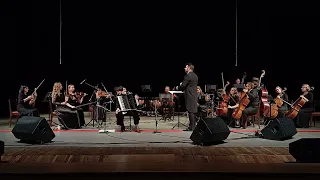 Михаил Броннер - "Семь еврейских песен" для аккордеона и струнного оркестра