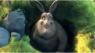 Веселый мультик Большой Кролик Бак / Big Buck Bunny