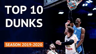 Top 10 Slams | VTB United League Season 2019-20