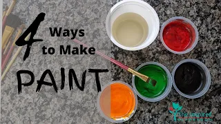 How to Make Homemade Paint 4 Ways