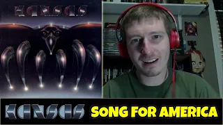 Kansas - Song For America | REACTION