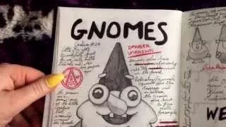 Gravity falls replica book 3 close up