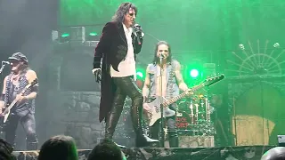 Alice Cooper - Poison - Manchester AO Arena May 2022