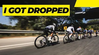 I joined a pro cycling team on a training ride