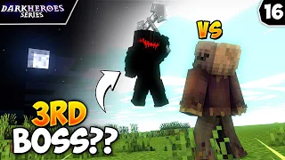 Genesis vs Third Boss in Minecraft [DarkHeroes Episode 16]