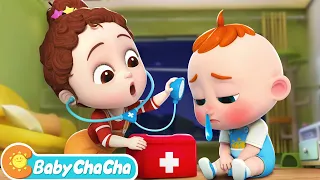 Sick Song | Baby Is Not Feeling Well | Baby Got Sick | Baby ChaCha Nursery Rhymes & Kids Songs