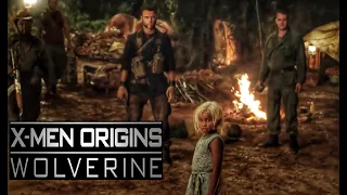 Young Storm deleted scene #X-men Origins : Wolverine