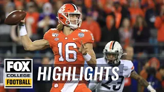 No. 3 Clemson wins ACC Championship, hammering No. 23 Virginia, 62-17 | HIGHLIGHTS | CFB ON FOX