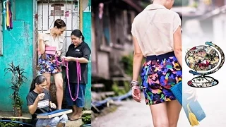 The Filipino Women Turning Rags into High Fashion