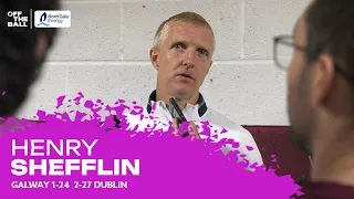 Henry Shefflin reacts to David Burke's red card, sidelines influencing refs, future with Galway?