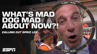 What's MAD DOG MAD ABOUT? 😤 'SPIKE LEE ARE YOU A KNICKS FAN OR NOT?' 👀 | First Take