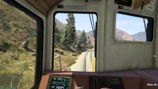 Release - GTA V Train Driver Mod Enhanced  - Handbrake and Proper Acceleration