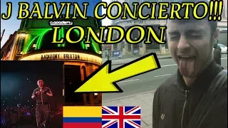 Leon Ethan Presents London Vlog FT  J Balvin O2 BRIXTON ACADEMY!!!