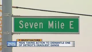 Feds ramping up efforts to dismantle Detroit gang