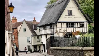 Norwich - the best preserved English Tudor city