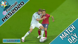 EURO 2020 MOTD | PES 2020 | Scotland vs Czech Republic | Episode 2