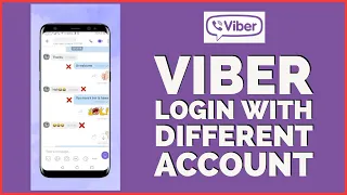 How to Login Viber with Different Account? Multiple Viber Login (2022)