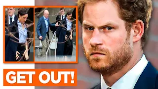 Meghan ESCORTED to Heathrow Airport For LEAK Photos Taken at Kensington Palace Private Locations