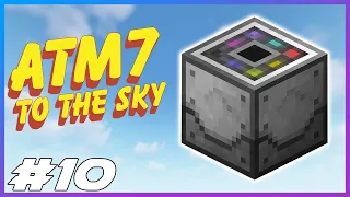 All The Mods 7 To The Sky Ep.10 Tree Farming