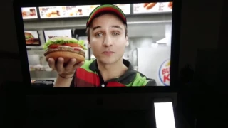 Burger King Whopper Burger 15sec ad: Connecting the Advert to my iPhone 6s