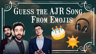 AJR Guess The Song From The Emoji - Part 2