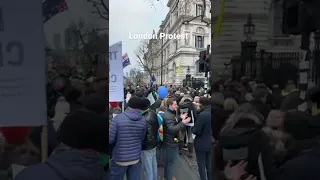 London Protest Saturday 22nd 2022