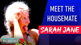Go Getter Sarah Jane | Meet the Housemate | Big Brother Australia 2021