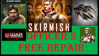 War Commander : [ DEVORAH ] SKIRMISH OFFICER 2 / FREE REPAIR