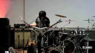 Dean Day with Michael Angelo Batio at Thomann