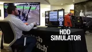 Ditch Witch HDD Simulator Training