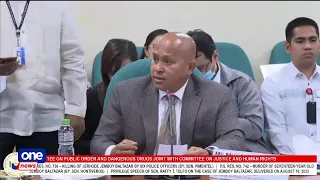 HAPPENING NOW: SENATE HEARING ON JEMBOY BALTAZAR'S KILLING