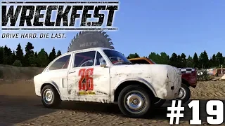 Атака для Killerbee / Неудачник - Wreckfest (HD 1080p) прохождение карьеры #19