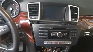 Dashboard Removal for Mercedes ML GL Class