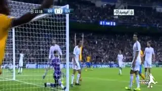 اهداف مباراة ريال مدريد 2-1 يوفنتوس  دوري ابطال اوروبا][23 10 2013] تعليق علي سعيد الكعبي HD